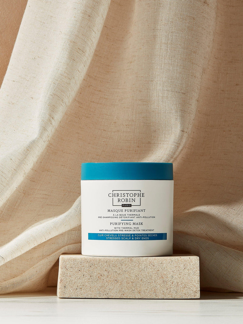 Christophe Robin purifying thermal mud mask 250ml (British brand)