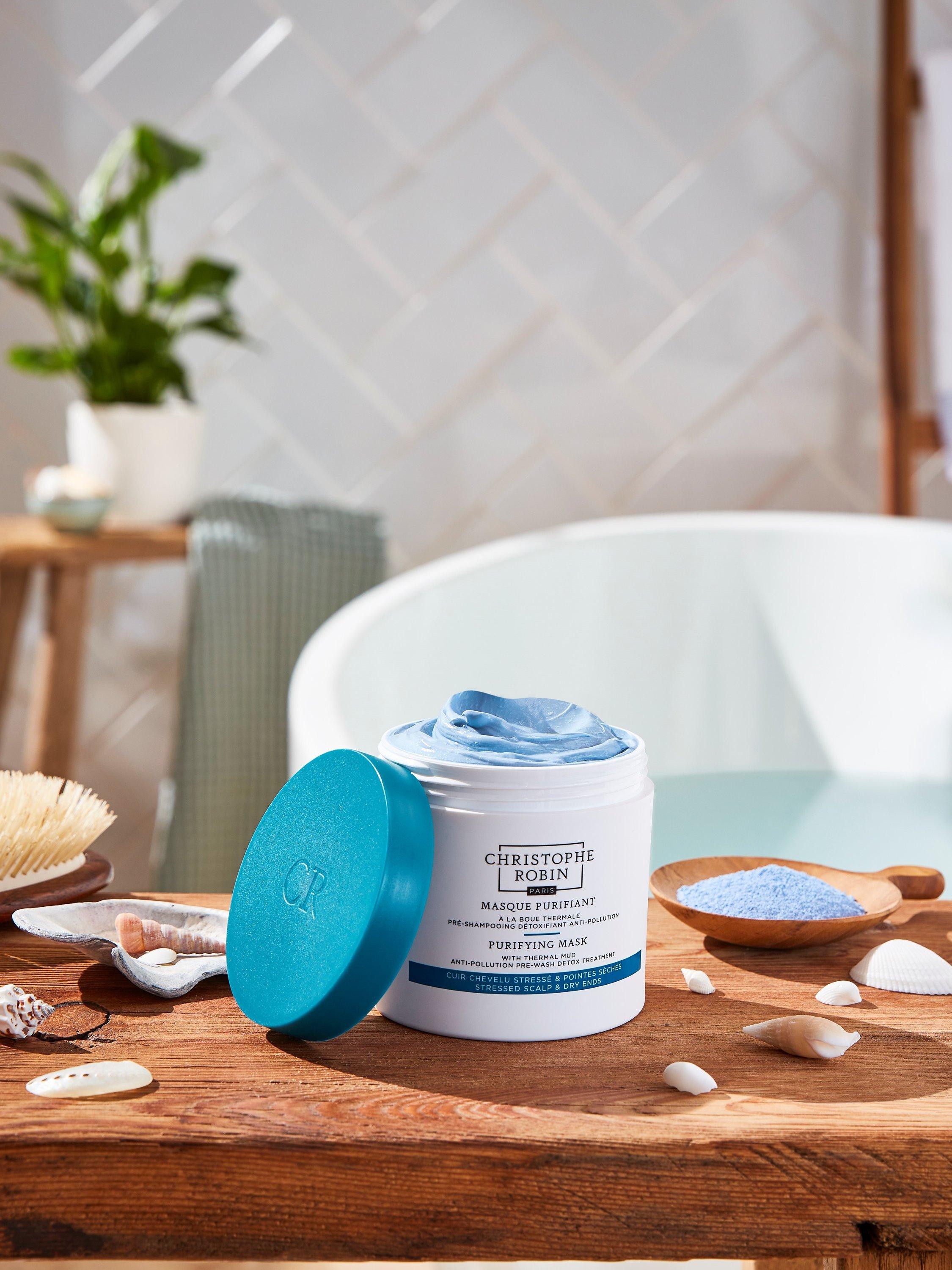 Christophe Robin purifying thermal mud mask 250ml (British brand)