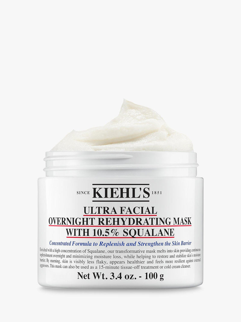 Kiehl's overnight rehydrating mask 100g (British brand)