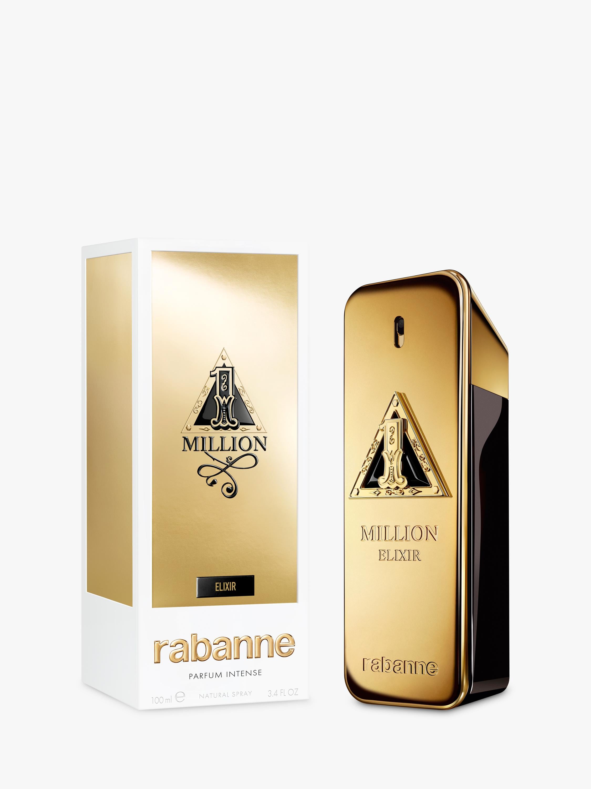 Rabanne 1 Million Elixir Parfum Intense men's fragrance, imported from the UK