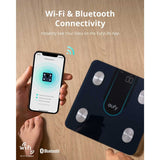 eufy Smart Scale P2 Digital Body Scale in Black - British product
