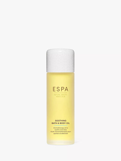 John Lewis ESPA Soothing Bath & Body Oil 100ml- Buy online at McGrocer