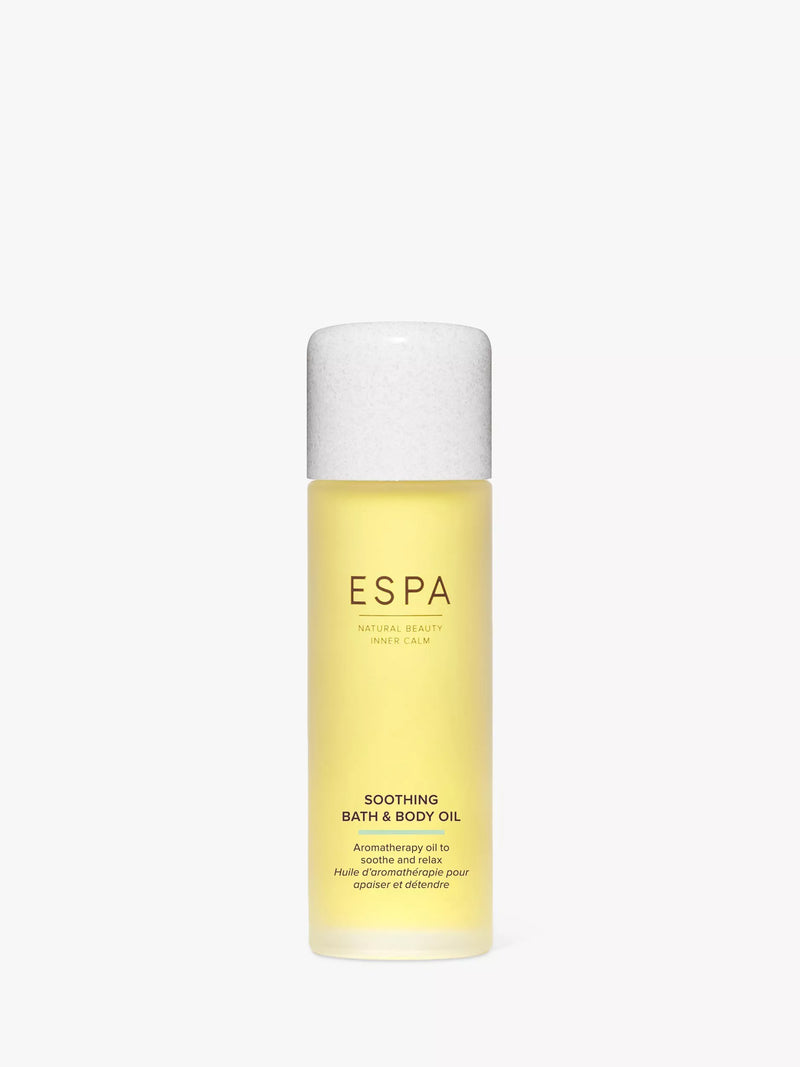 ESPA soothing bath and body oil 100ml - British product
