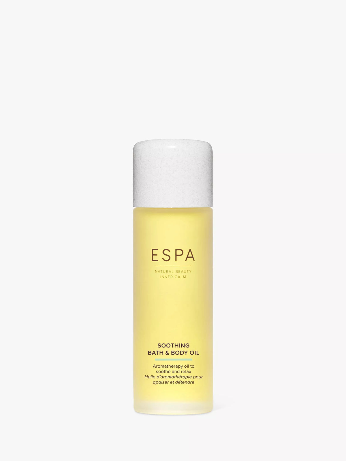 ESPA soothing bath and body oil 100ml - British product