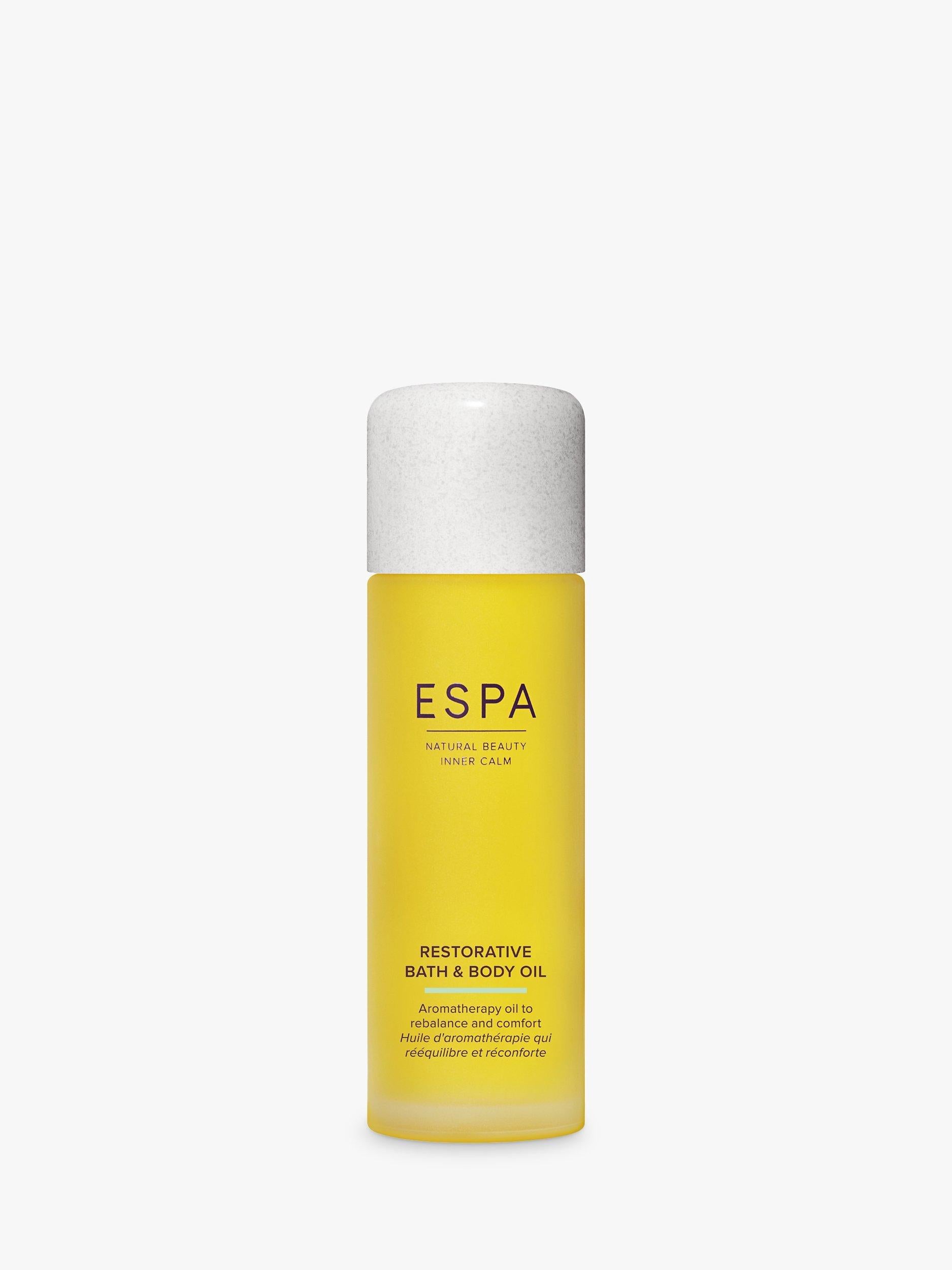 ESPA Restorative bath and body oil 100ml - British product