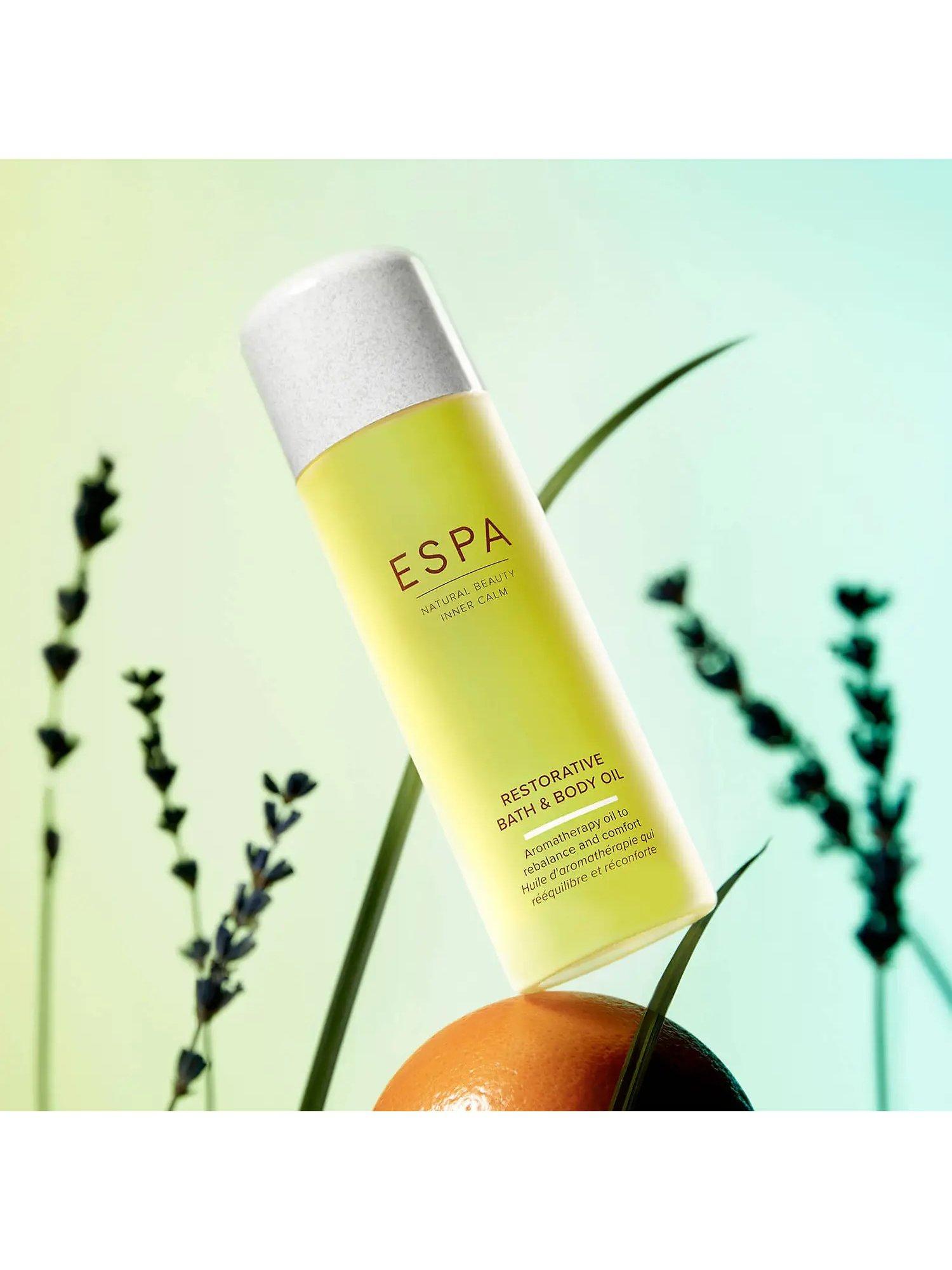 ESPA Restorative bath and body oil 100ml - British product