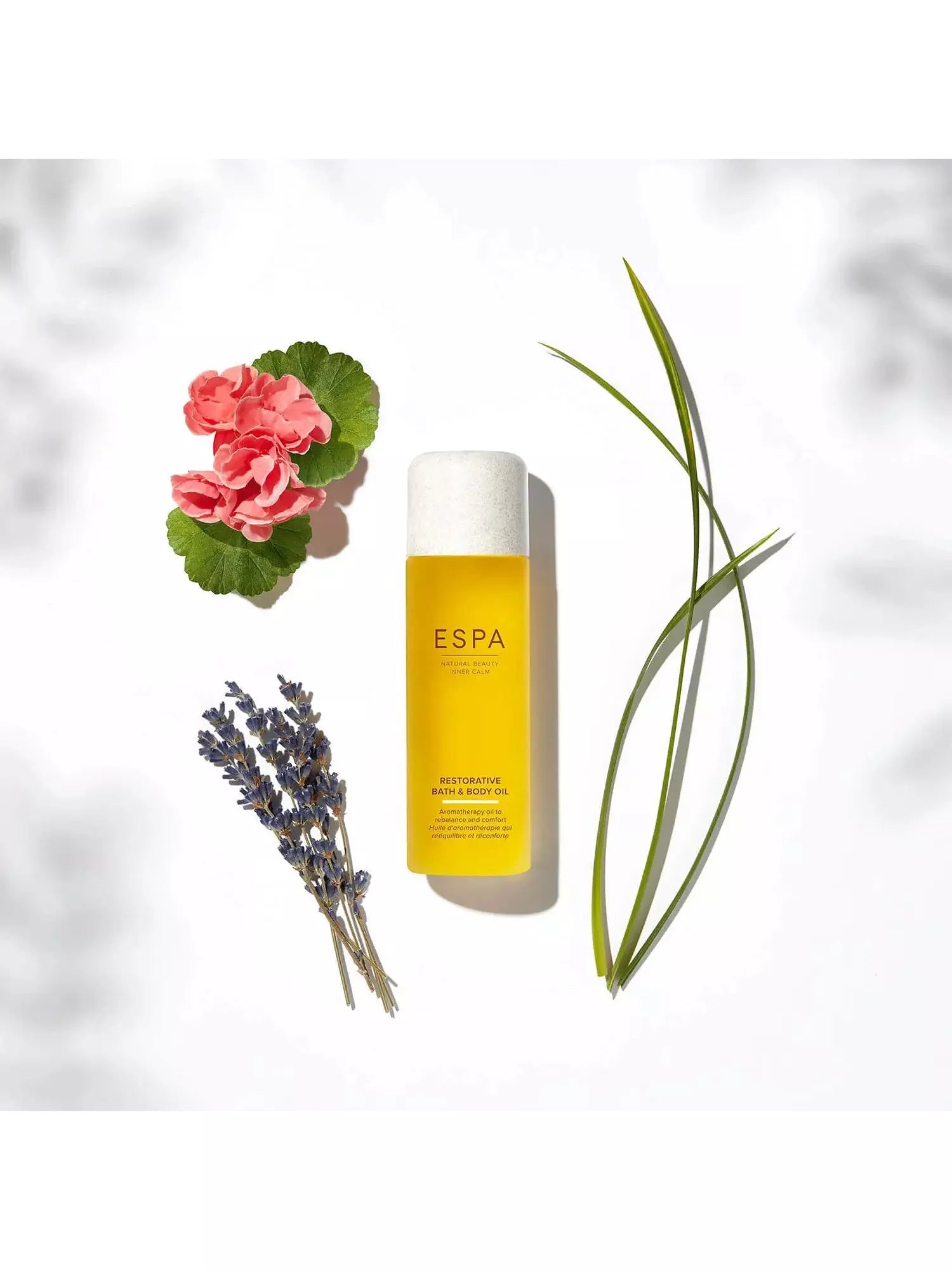 ESPA Restorative bath and body oil 100ml - British product