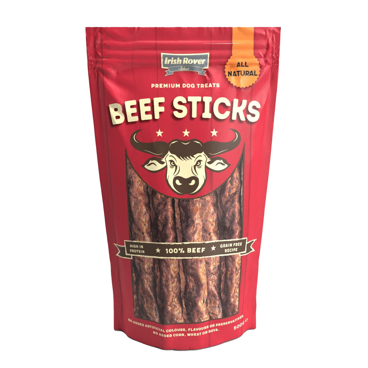 Irish Rover Beef Sticks, 500g GOODS Costco UK