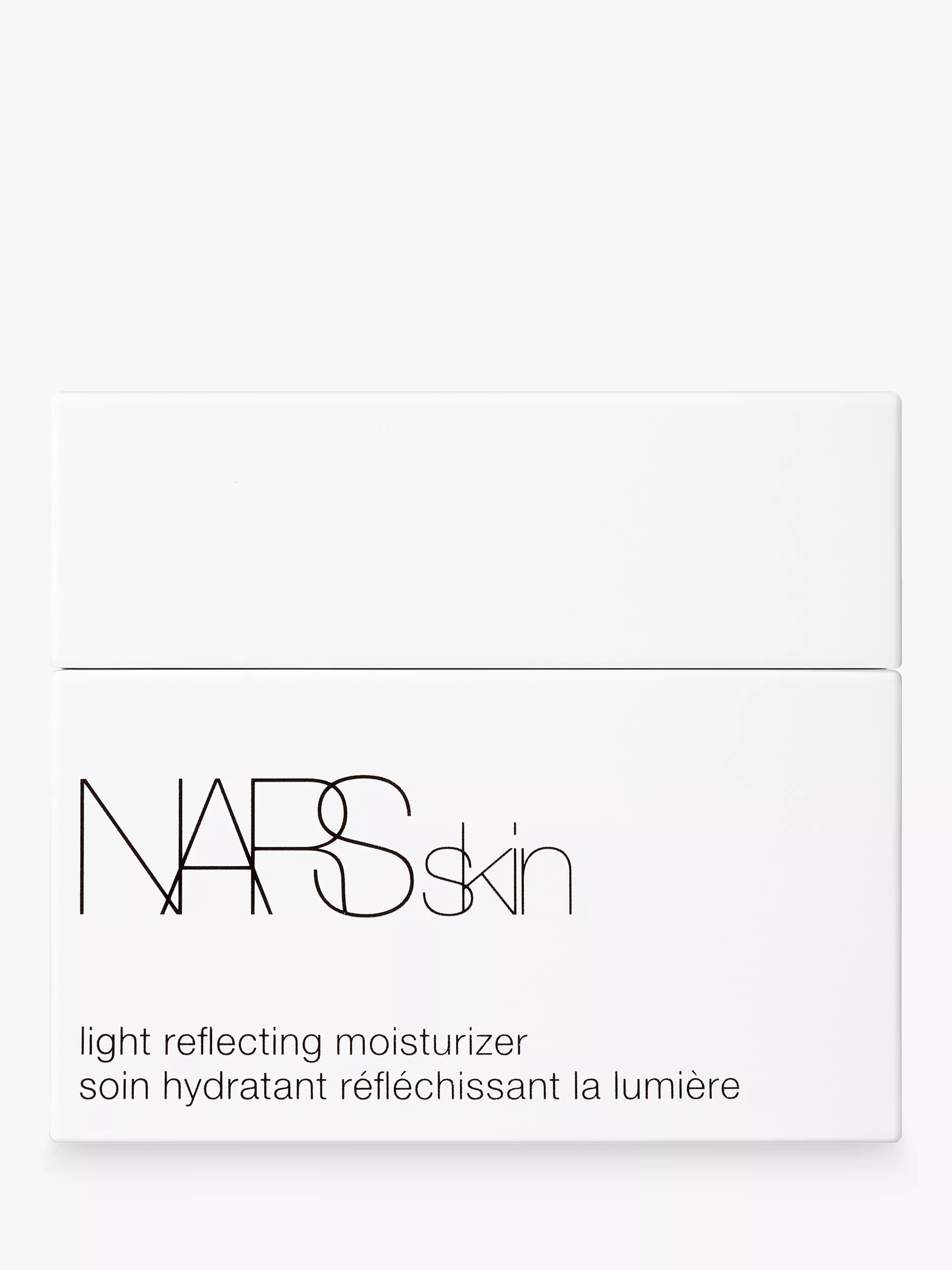 NARS Light Reflecting moisturiser 50ml (British brand)
