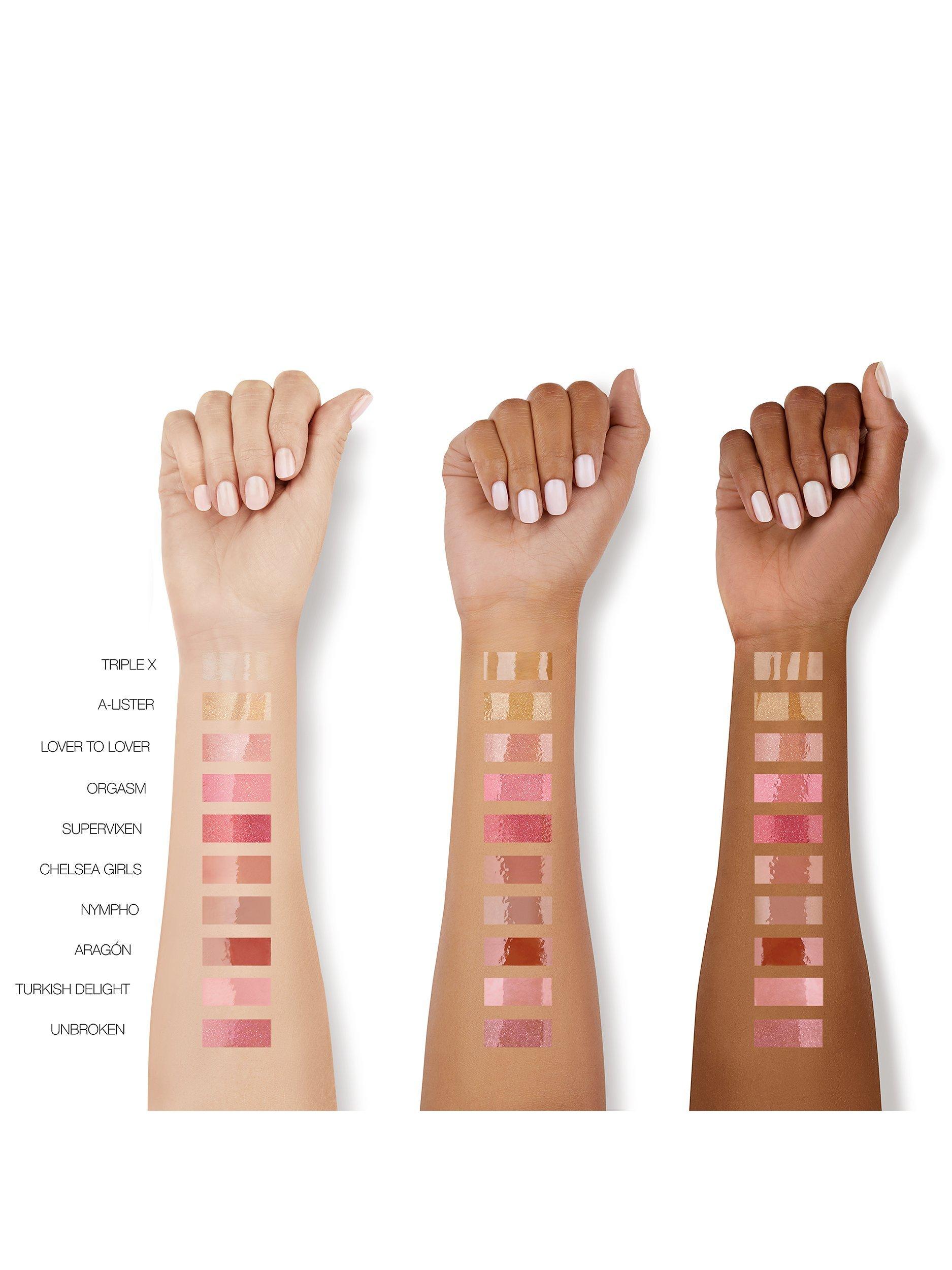 NARS Afterglow Lip Shine hydrating gloss 5.5ml (British brand)