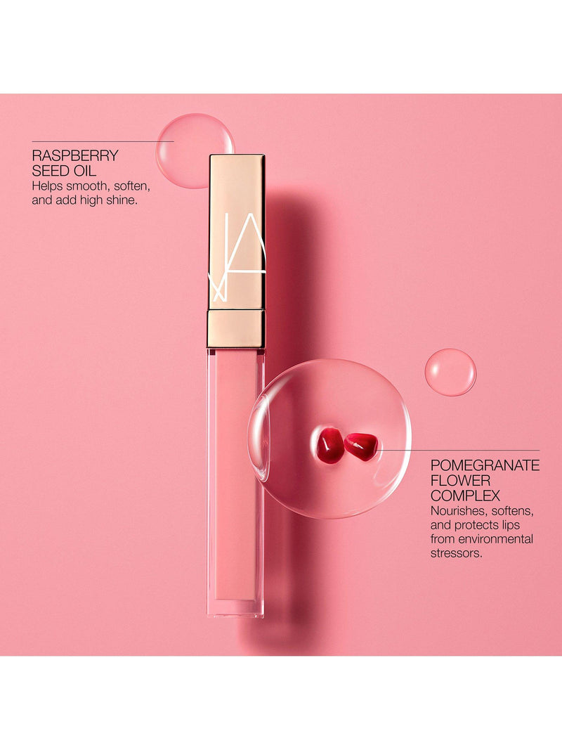 NARS Afterglow Lip Shine hydrating gloss 5.5ml (British brand)