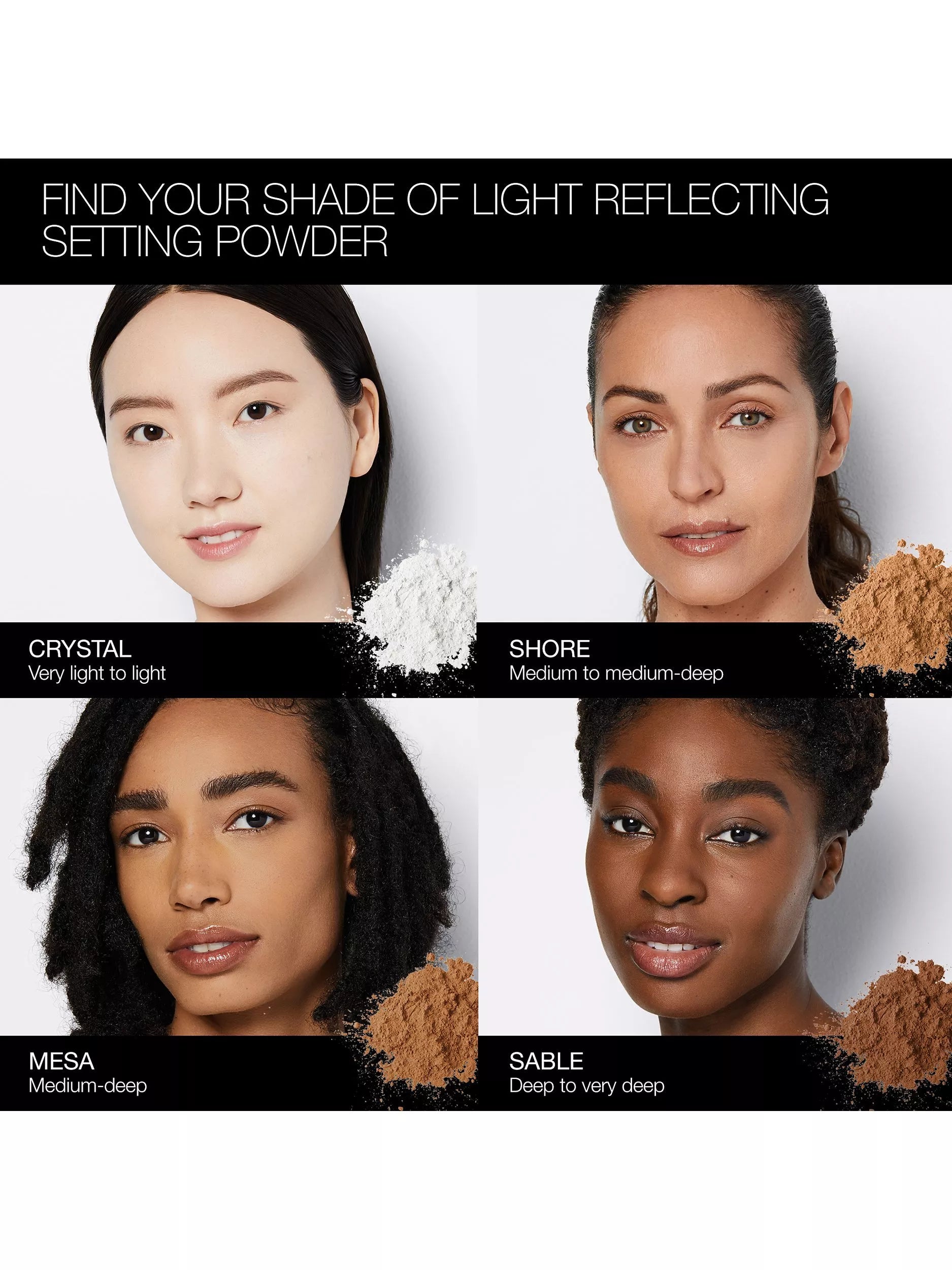NARS Light Reflecting Setting Powder pressed, UK version