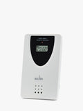 Acctim Ermir LCD digital weather station clock grey (British brand)