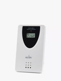 Acctim Ermir LCD digital weather station clock grey (British brand)