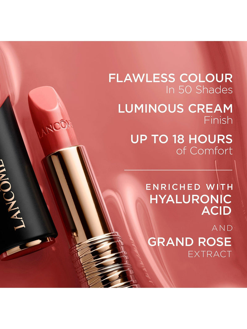 Lancôme L'Absolu Rouge cream lipstick 3.5g, UK version