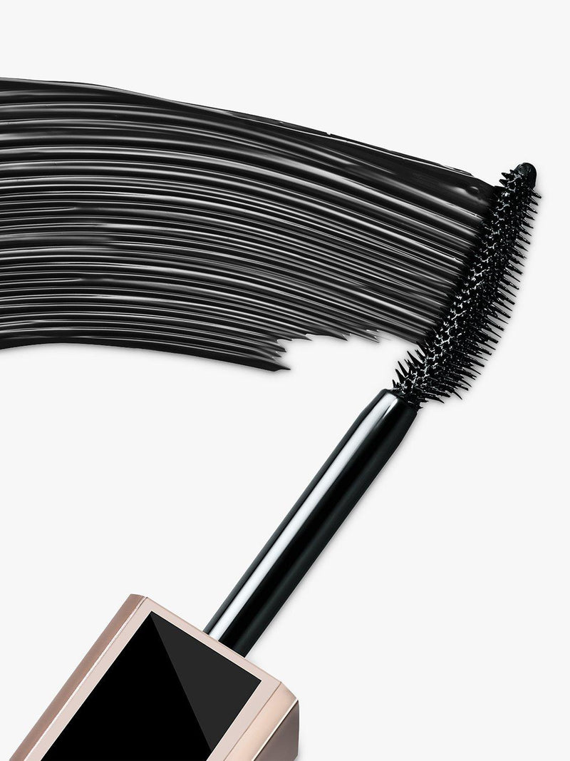 Lancôme volumising waterproof mascara in glossy black, UK version