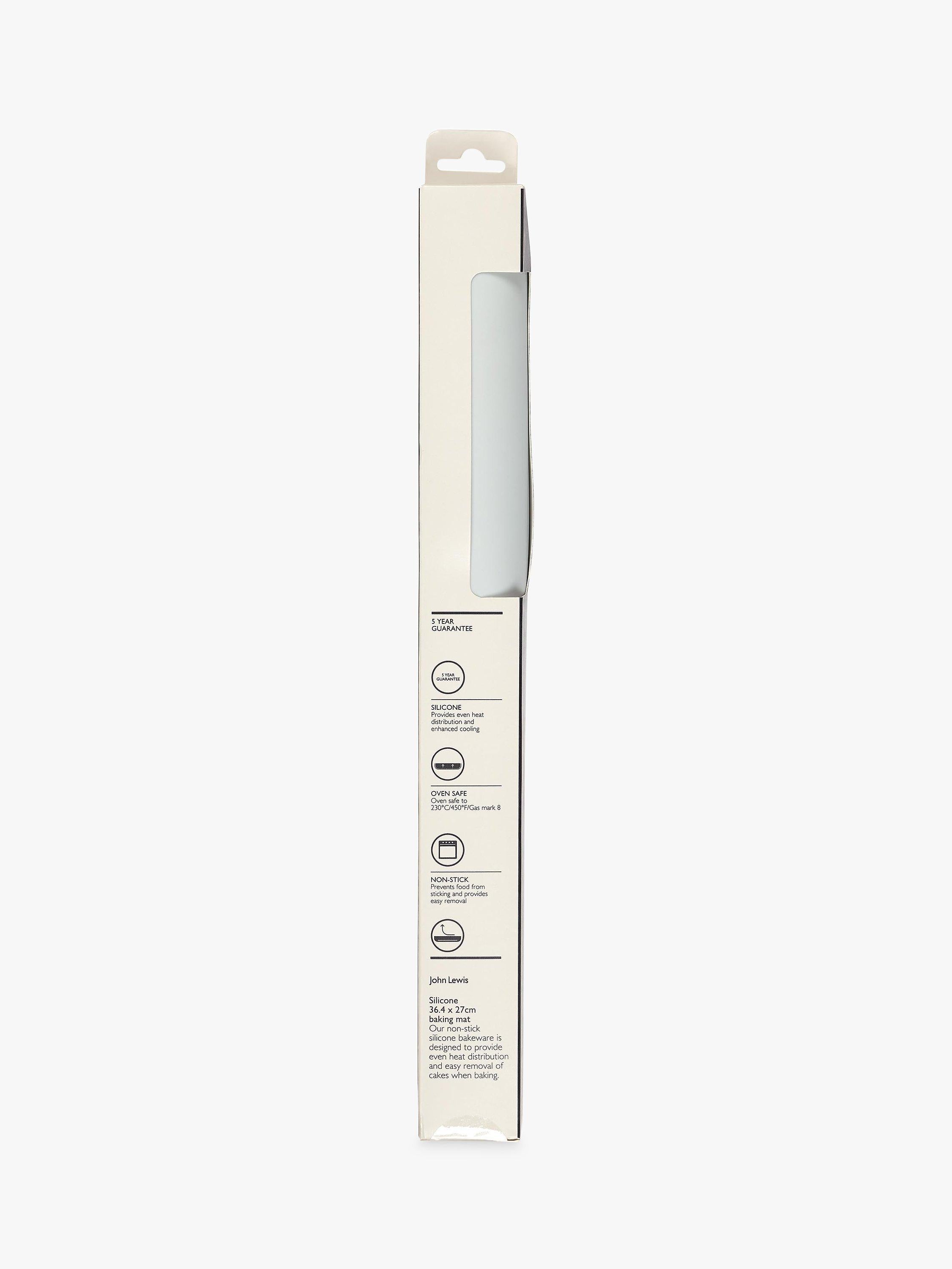 John Lewis silicone baking mat non-stick 36cm (British brand)