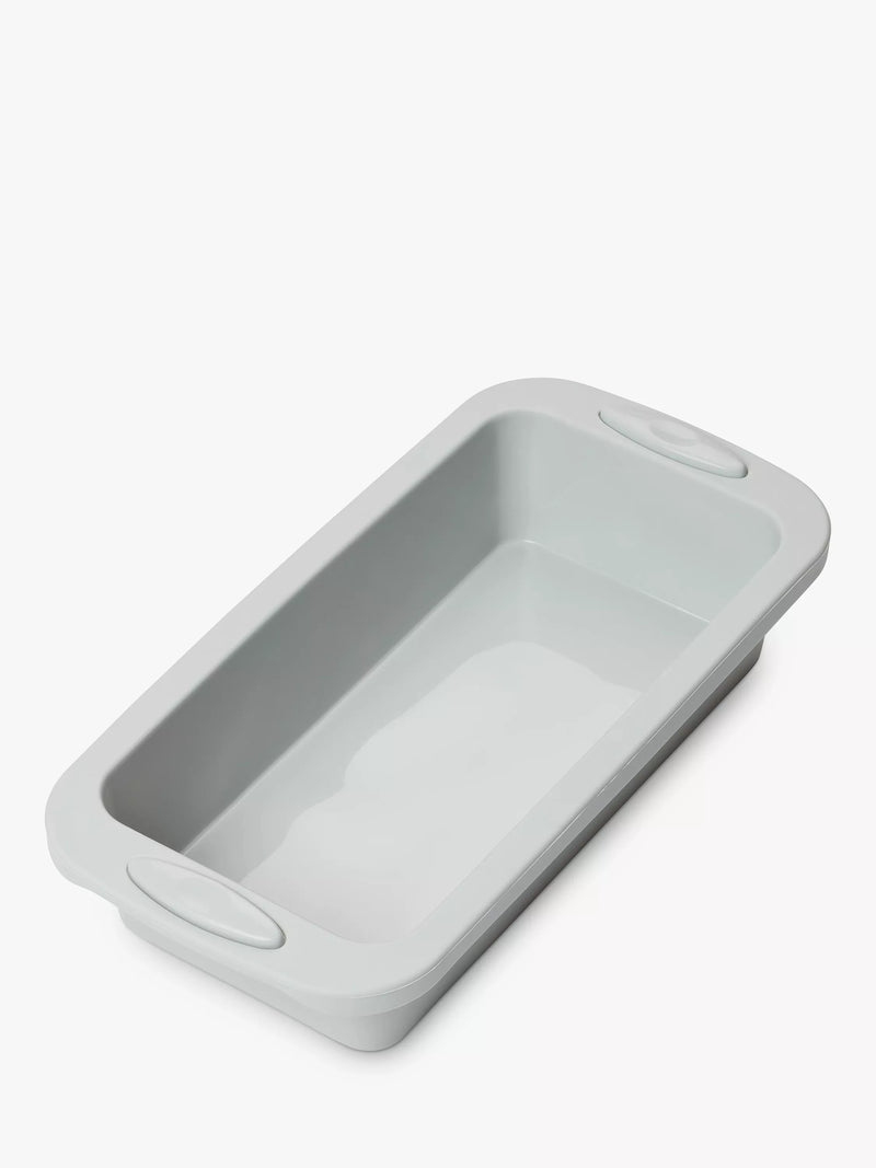 John Lewis silicone non-stick loaf mould 2lbs, imported from the UK