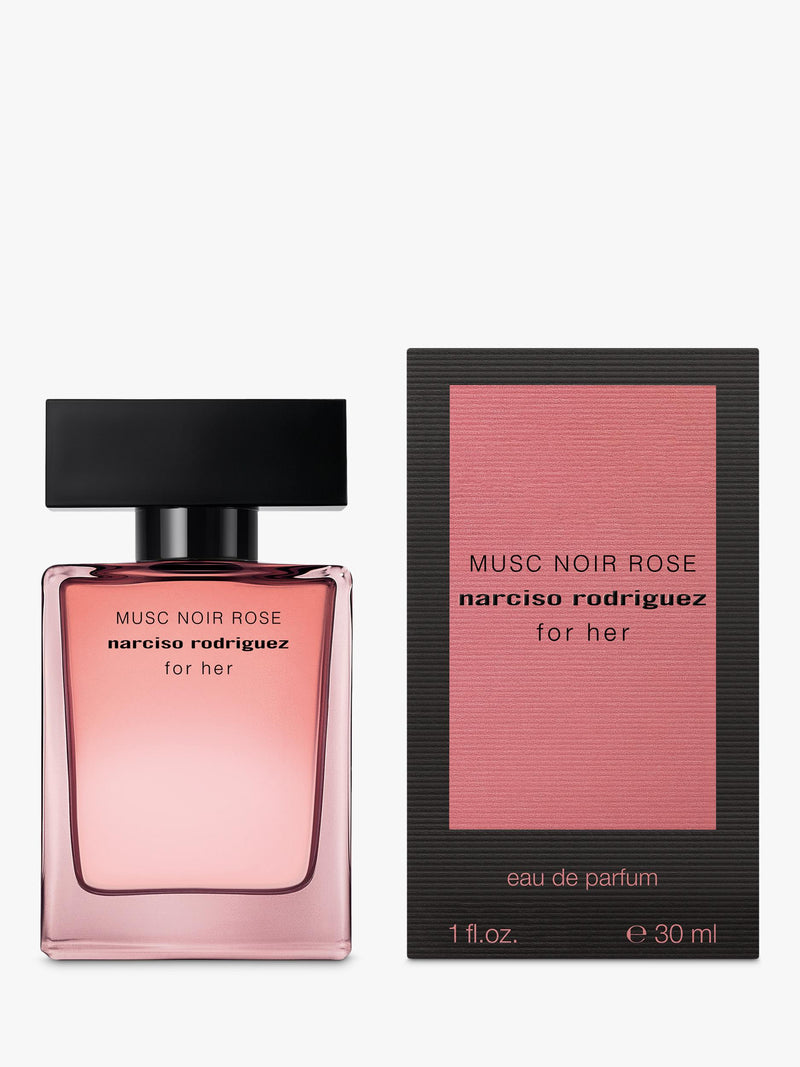 Narciso Rodriguez Eau de Parfum Musc Noir Rose 30ml (British brand)