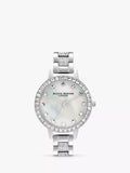 Olivia Burton Treasure crystal bracelet watch (British brand)