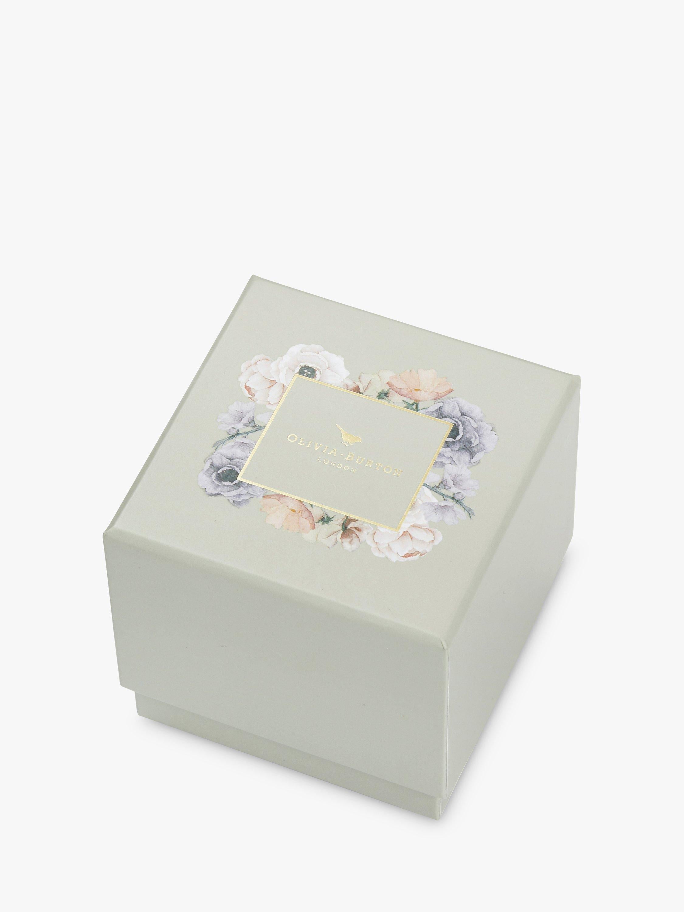 Olivia Burton Treasure crystal bracelet watch (British brand)
