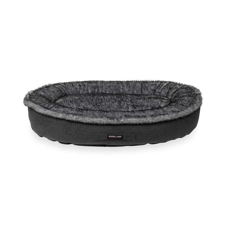 Kirkland Signature Oval Cuddler Pet Bed 46x32 inches - British product
