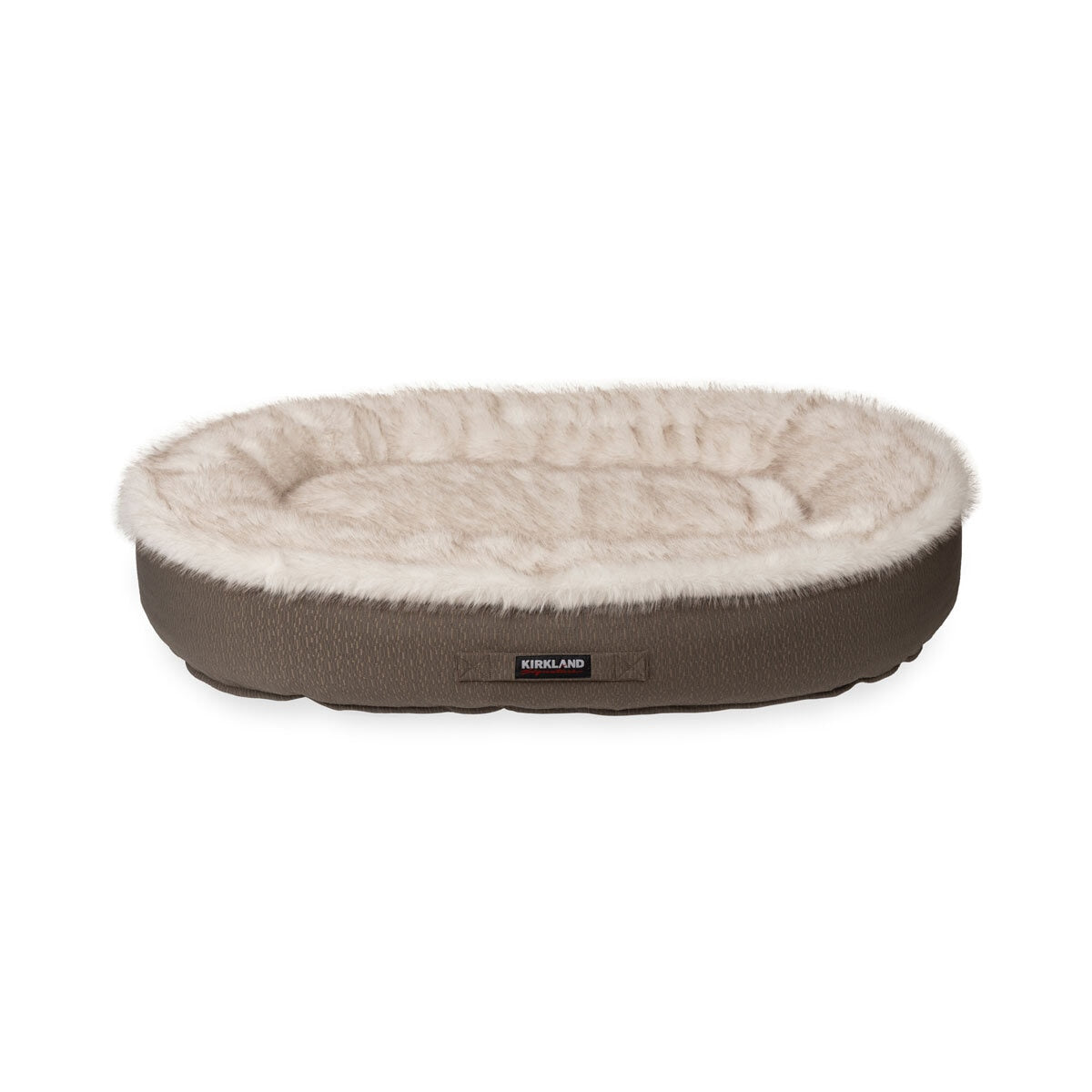 Kirkland Signature Oval Cuddler Pet Bed 46x32 inches - British product