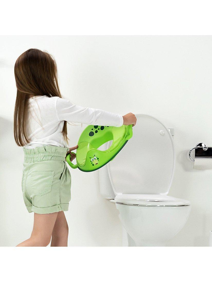 My Carry Potty trainer seat Green Dino 400g, imported from the UK