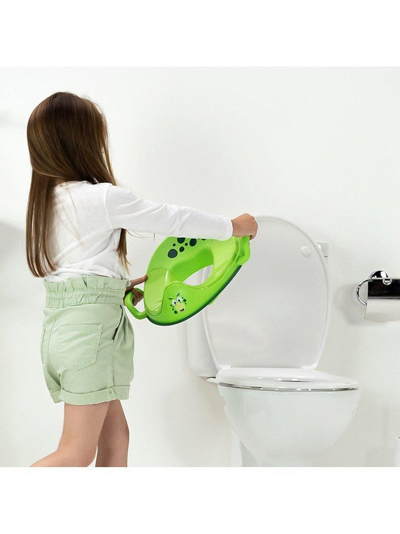 My Carry Potty trainer seat Green Dino 400g, imported from the UK