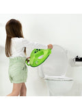 My Carry Potty trainer seat Green Dino 400g, imported from the UK