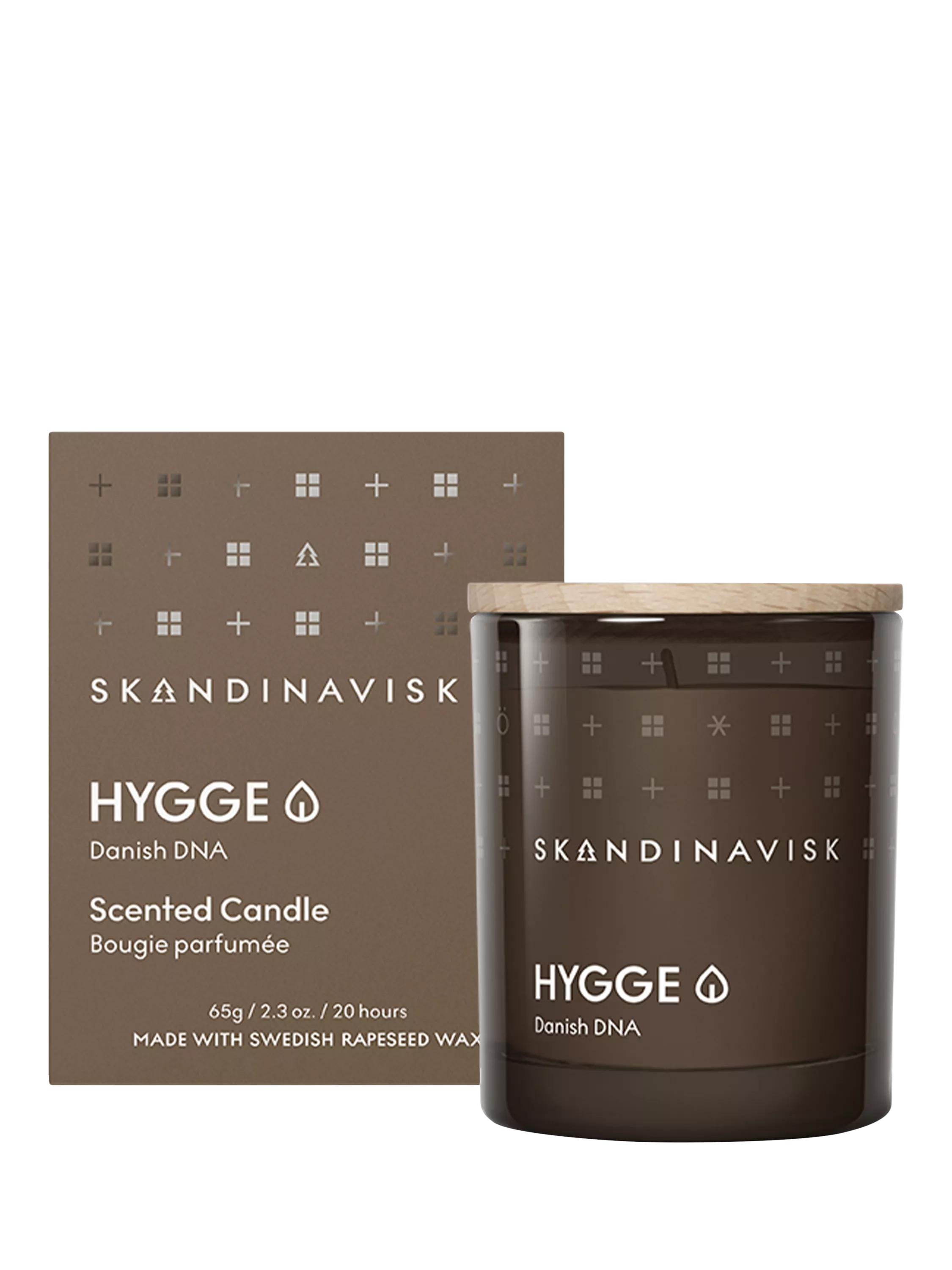 SKANDINAVISK Hygge scented candle 65g (British brand)