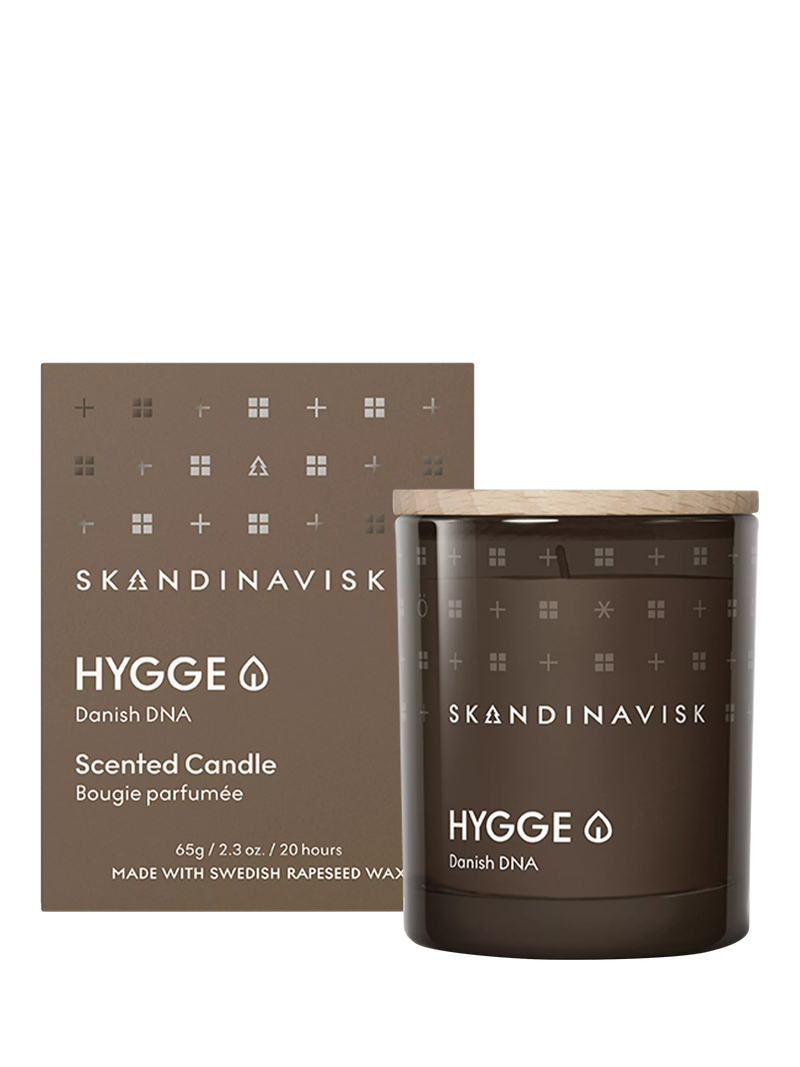 SKANDINAVISK Hygge scented candle 65g (British brand)