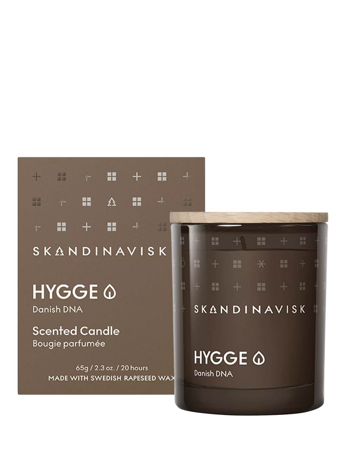 SKANDINAVISK Hygge scented candle 65g (British brand)