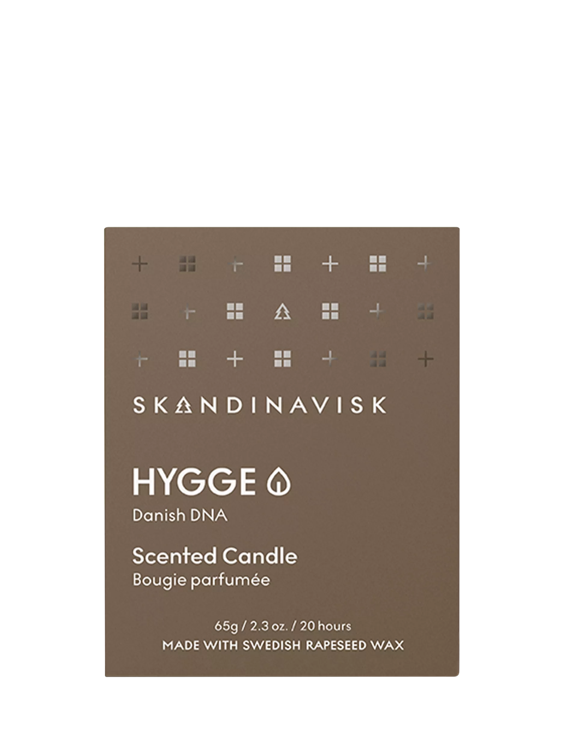 SKANDINAVISK Hygge scented candle 65g (British brand)