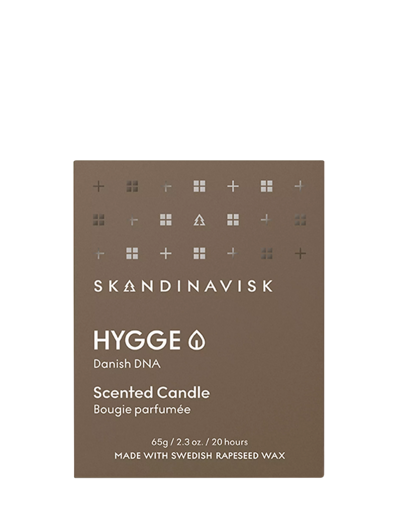 SKANDINAVISK Hygge scented candle 65g (British brand)
