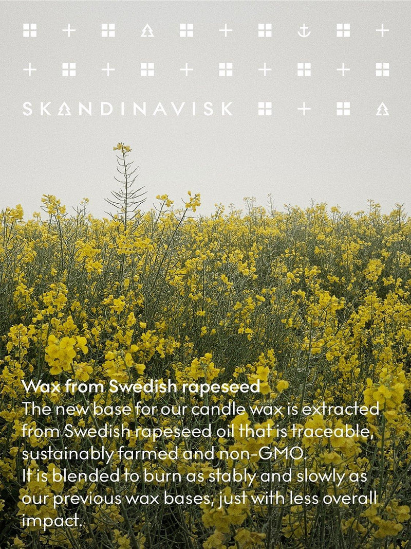 SKANDINAVISK Hygge scented candle 65g (British brand)