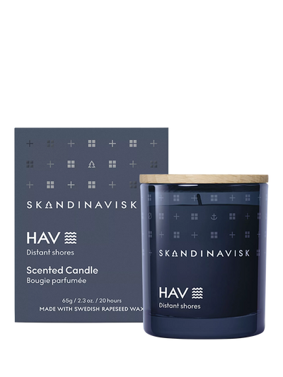 John Lewis SKANDINAVISK Hav Mini Scented Candle 65g - اشترِ عبر الإنترنت من McGrocer