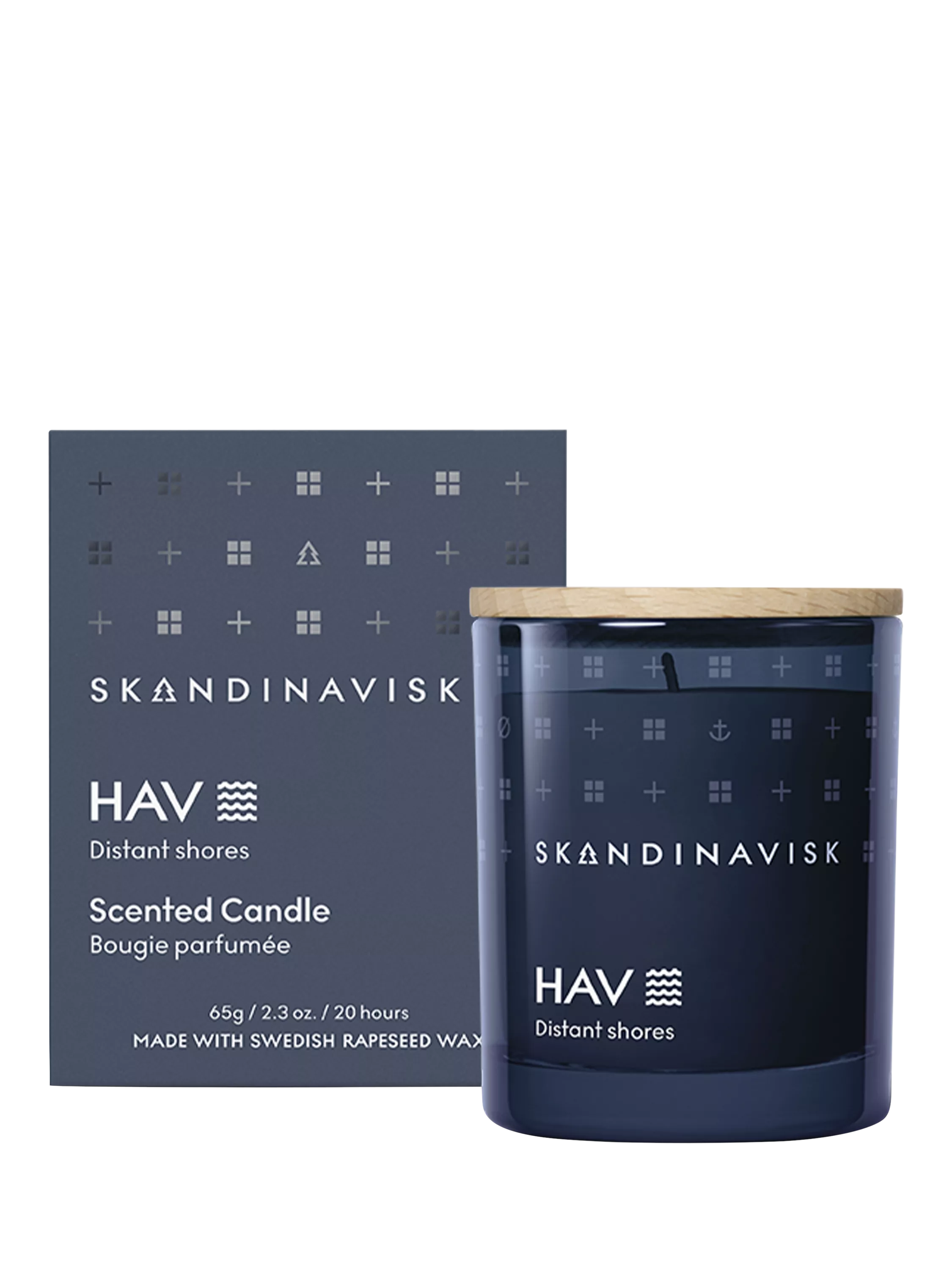 SKANDINAVISK Hav scented candle 65g (British brand)