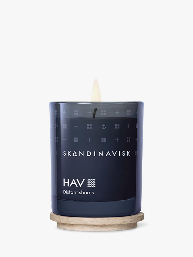 SKANDINAVISK Hav duftlys 65g (britisk merke)