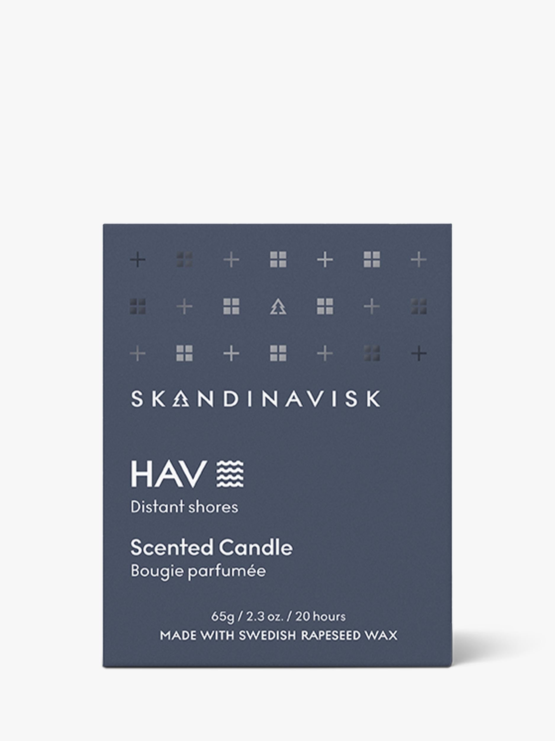 SKANDINAVISK Hav duftlys 65g (britisk merke)