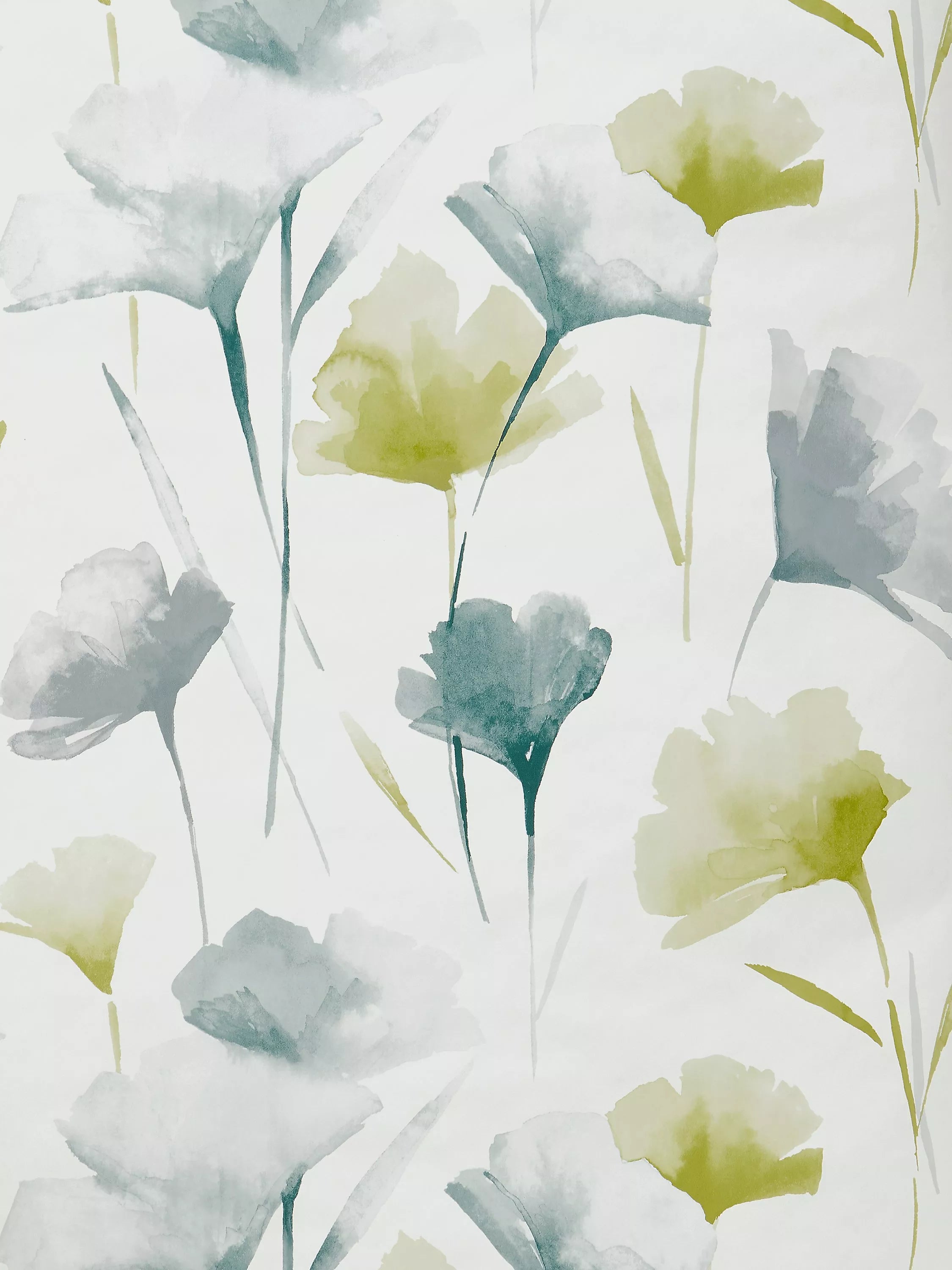 John Lewis Ginkgo Wallpaper, UK version