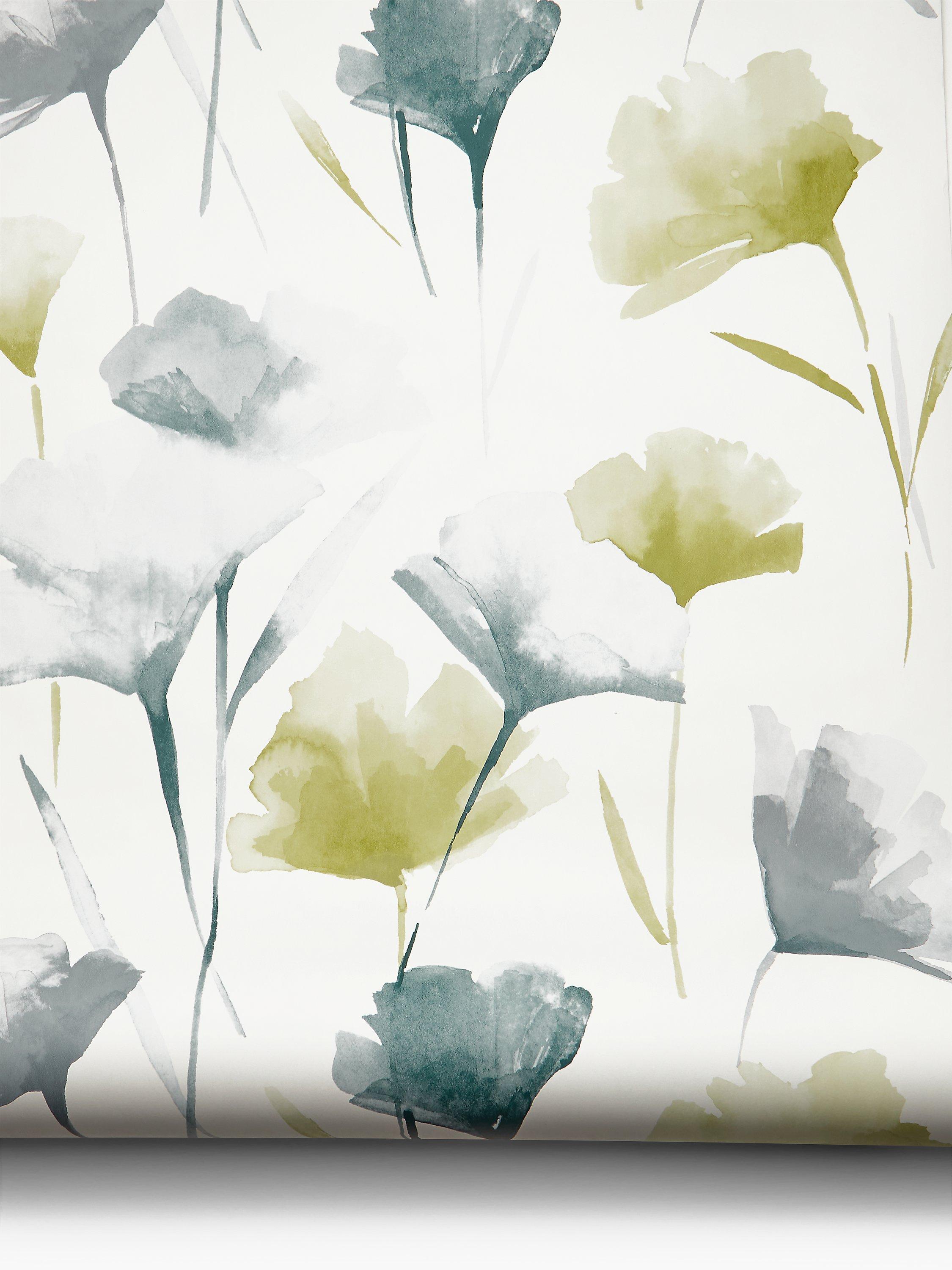 John Lewis Ginkgo Wallpaper, UK version