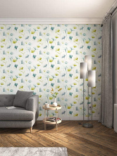 Papier peint Ginkgo John Lewis John Lewis - Acheter en ligne chez McGrocer