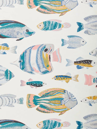 John Lewis Tropenfisch-Tapete