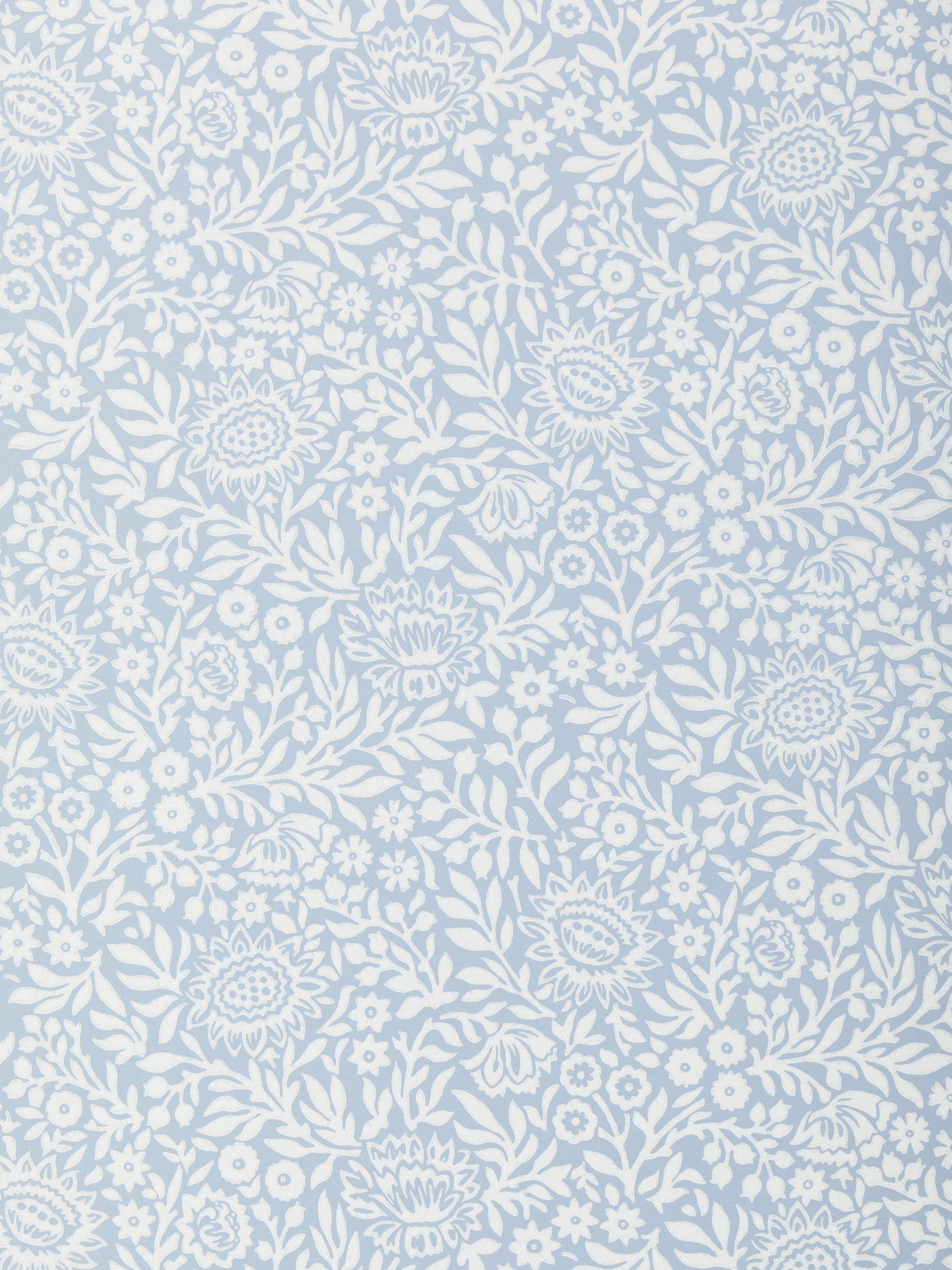 John Lewis Hidcote floral wallpaper, UK version