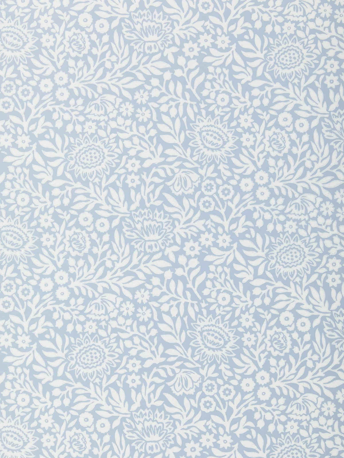 John Lewis Hidcote floral wallpaper, UK version