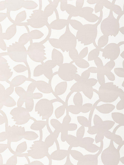John Lewis Floral Silhouette Wallpaper on White Background- Buy online at McGrocer