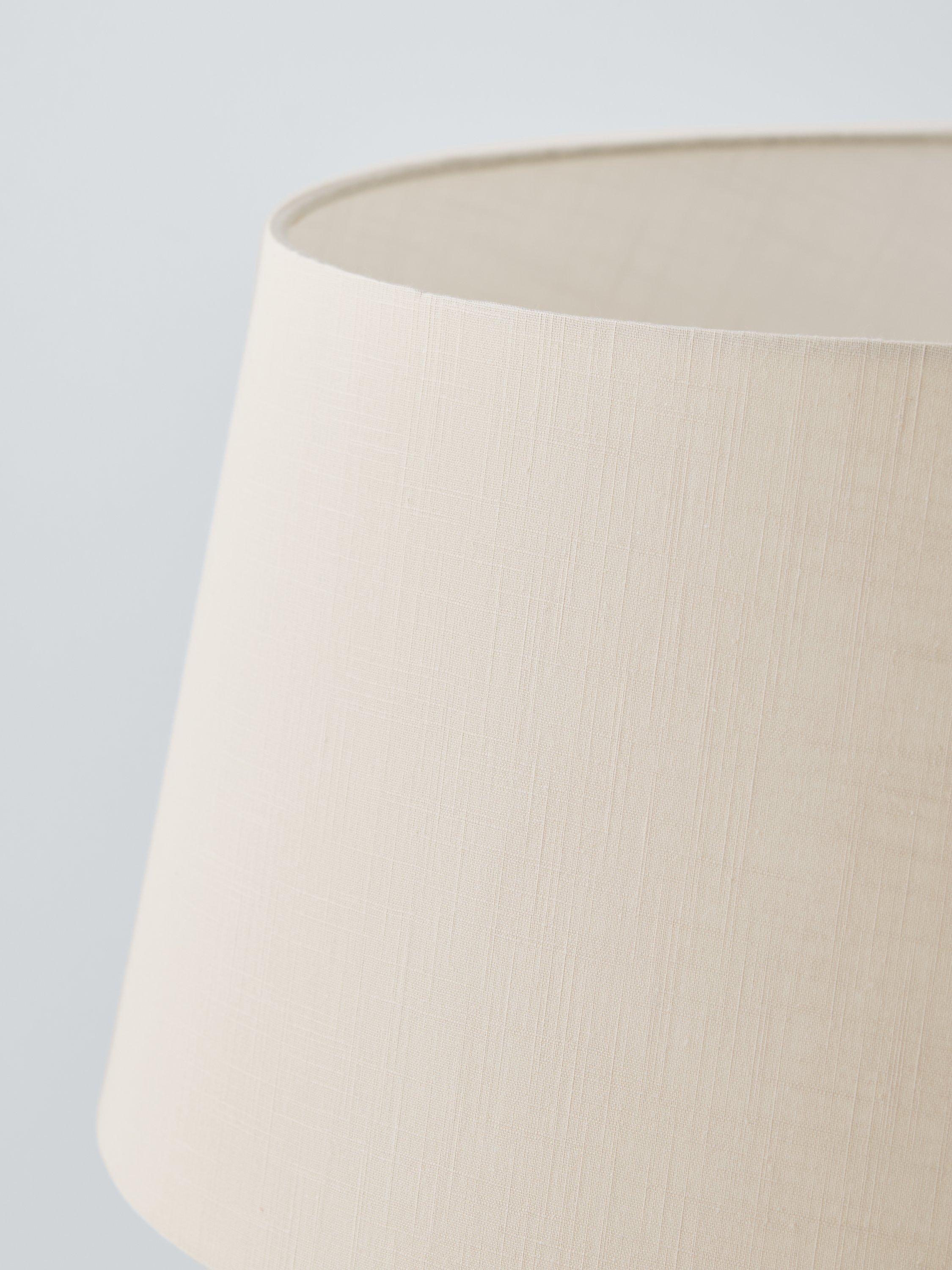 John Lewis Country Rib ceramic table lamp H54cm, UK version
