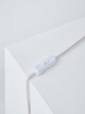 John Lewis Country Rib ceramic table lamp H54cm, UK version