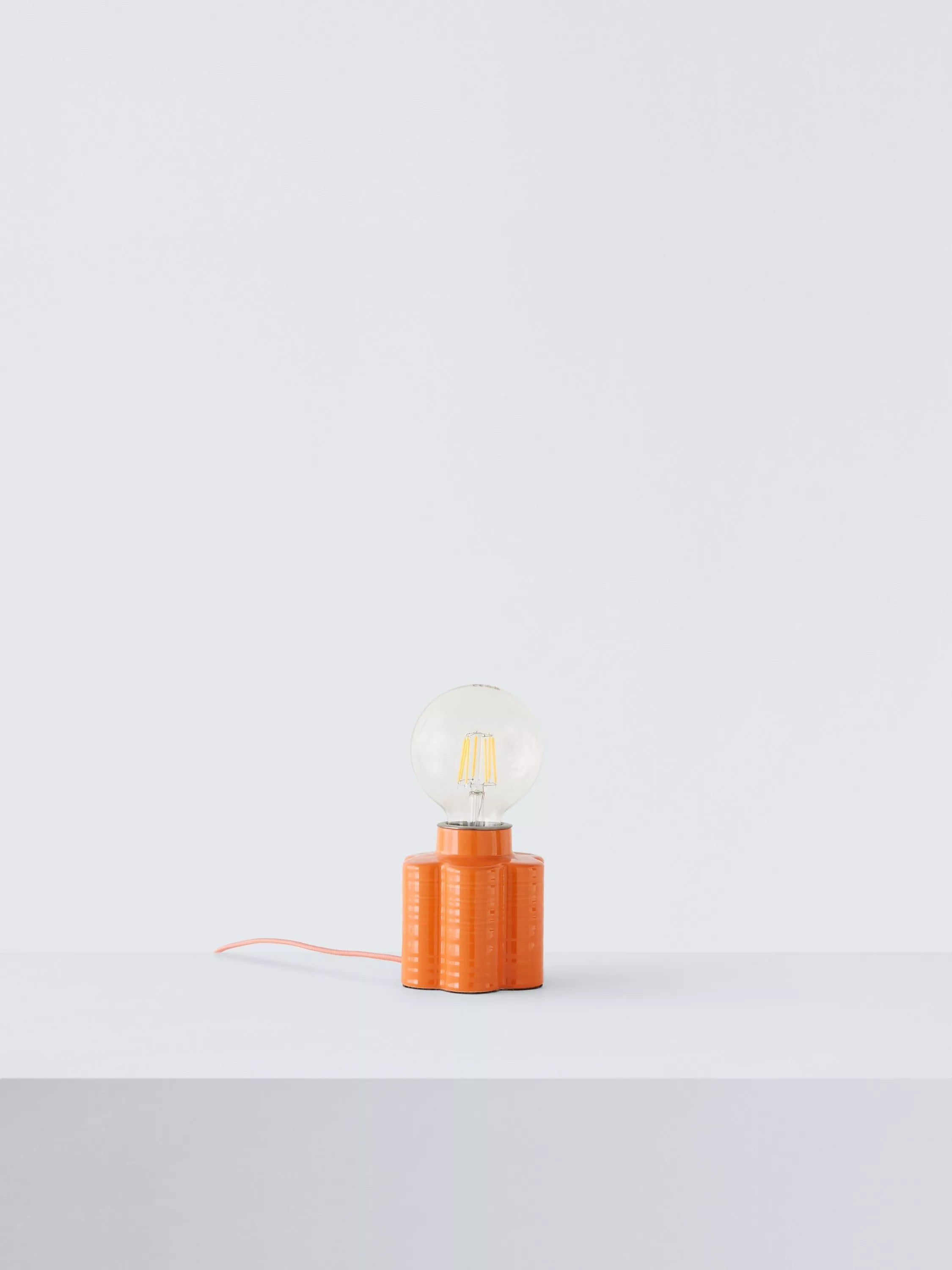 Orla Kiely Ceramic Bulbholder Table Lamp